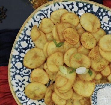 FRITTIERTE KARTOFFELSCHEIBEN